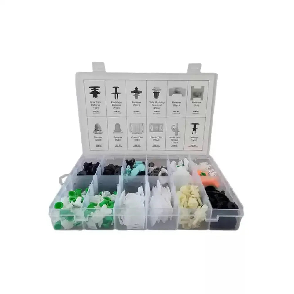 160-delige Trim Clip-assortiment - AUDI