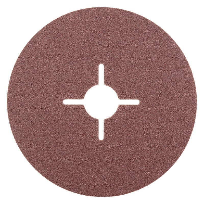 Fiberschijf 125x22,23mm K120, 10x-0