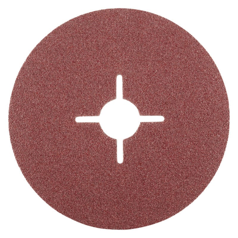 Fiberschijf 125x22,23mm K60, 10xRhodiusMZS Gereedschap