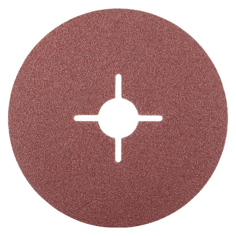 Fiberschijf 125x22,23mm K80, 10xRhodiusMZS Gereedschap