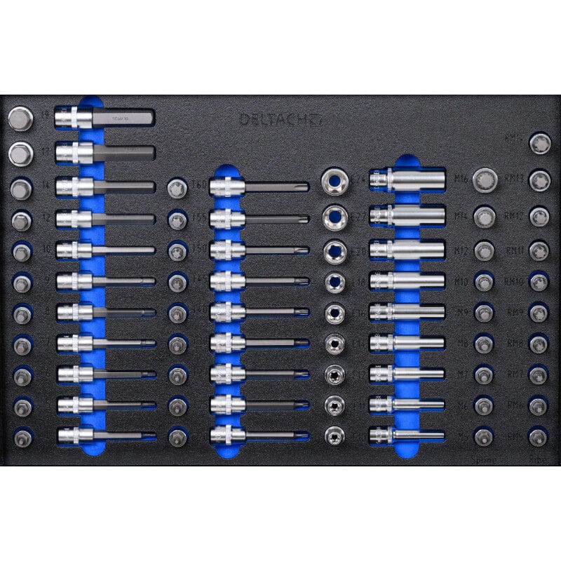 FOAM 1/2" Torx, inbus, E-torx, veeltand/spline tbv BUNKER-0
