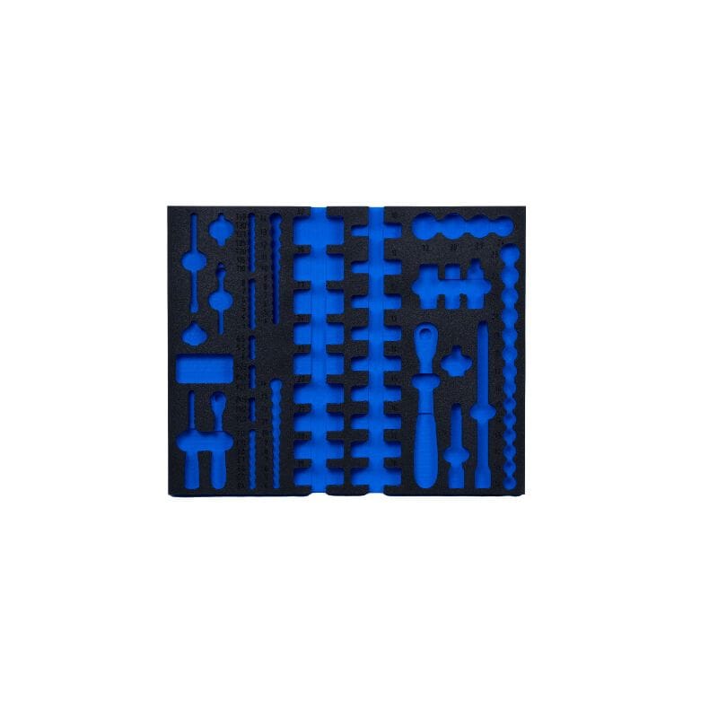 FOAM inlay tbv 524250, lade 1 (1/4"+ 1/2")DeltachMZS Gereedschap