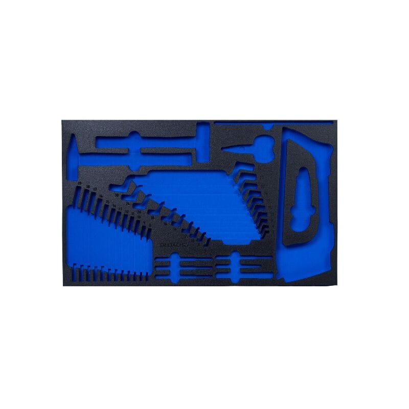 FOAM inlay tbv 525250, lade 5 (carr/ zaag+ steekringratel)-0