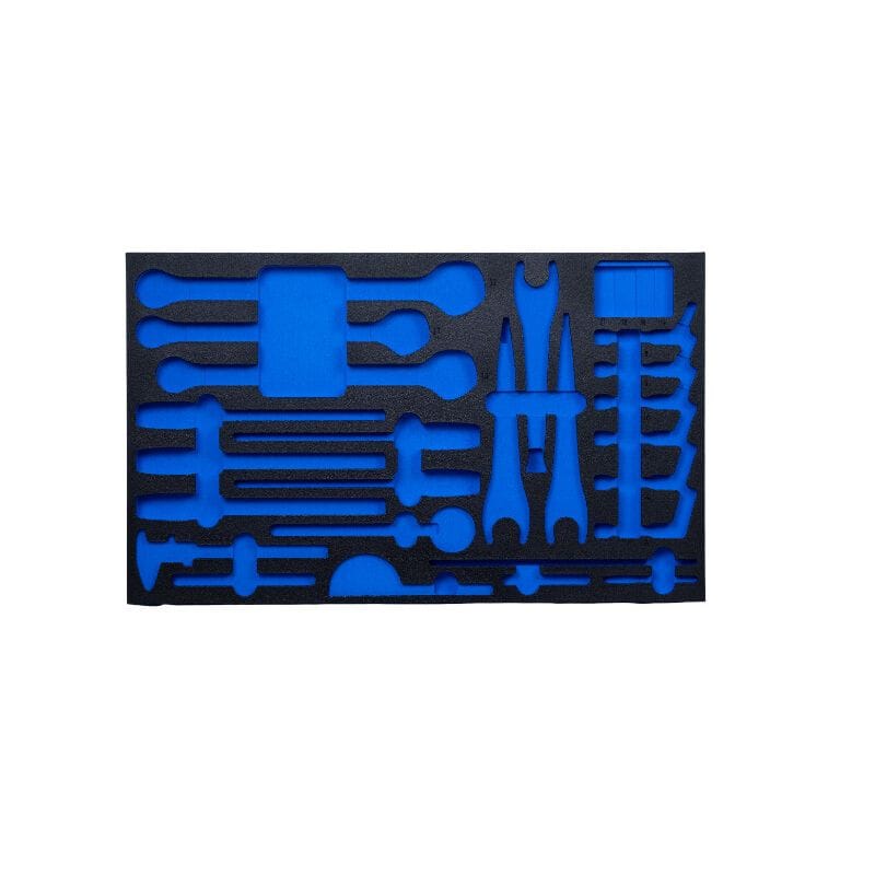 FOAM inlay tbv 525260, lade 6 (vijlen+ steekring XL)DeltachMZS Gereedschap