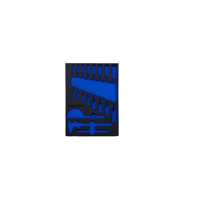 FOAM inlay tbv 527300, lade 12 (kniesleutels)-0