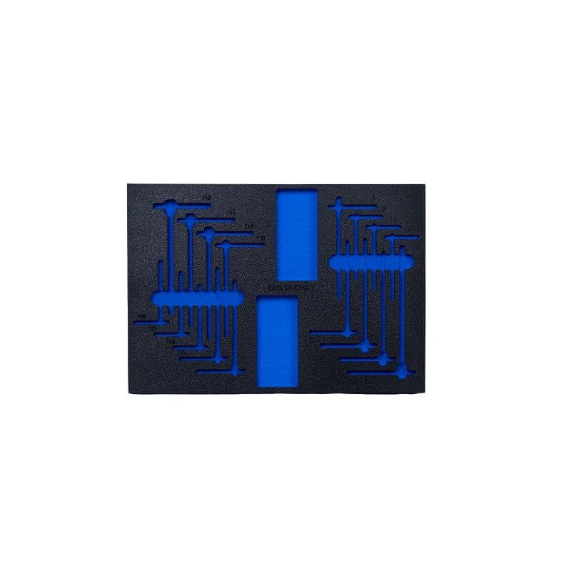 FOAM inlay tbv 527300, lade 7 (T-sleutels)-0