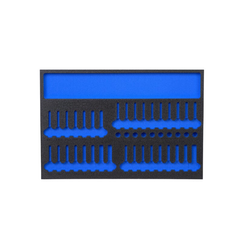 FOAM inlay tbv BUNKER FOAM 3/8" Resi-Torx, Inbus, Veeltand/Spline, Ribe-0