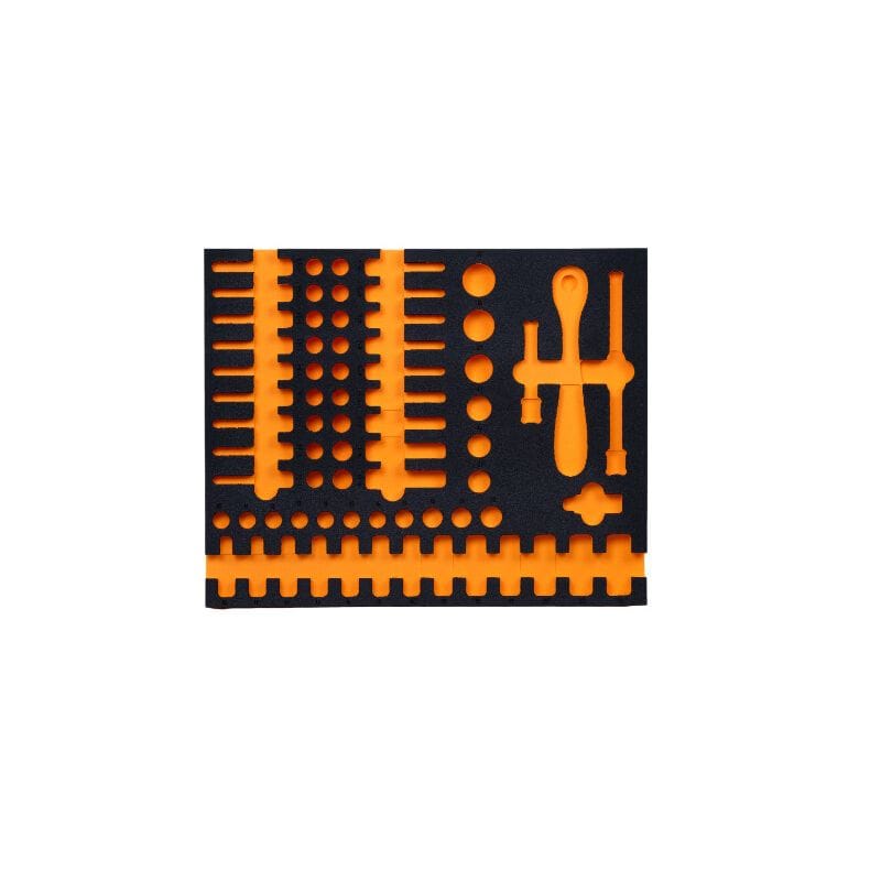 FOAM inlay tbv CTB99068+69, lade 2 (1/2")CustorMZS Gereedschap