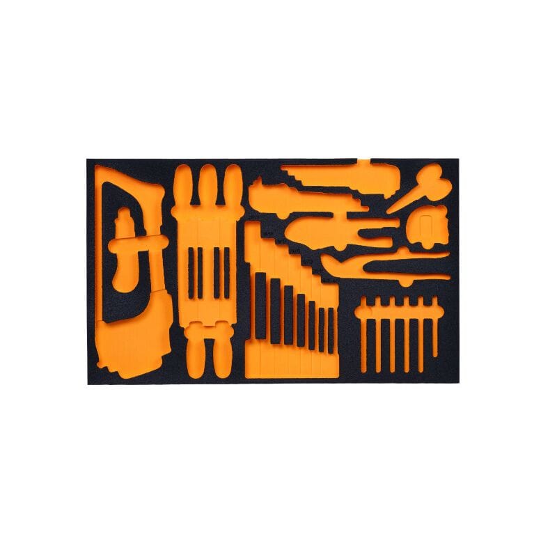 FOAM inlay tbv CTB99079+89, lade 5 (Zaag+ carr.)CustorMZS Gereedschap