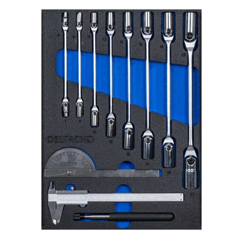 FOAM Kniesleutelset, meet en pick-up set tbv BUNKER-0