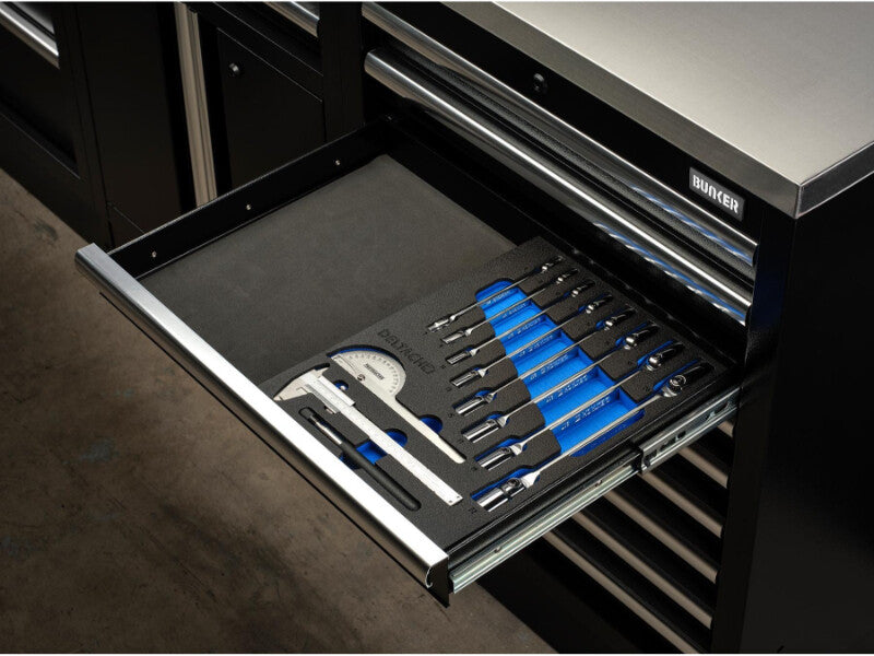 FOAM Kniesleutelset, meet en pick-up set tbv BUNKER