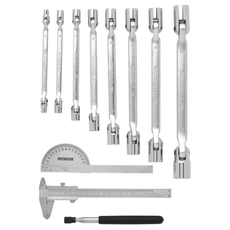 FOAM Kniesleutelset, meet en pick-up set tbv BUNKER