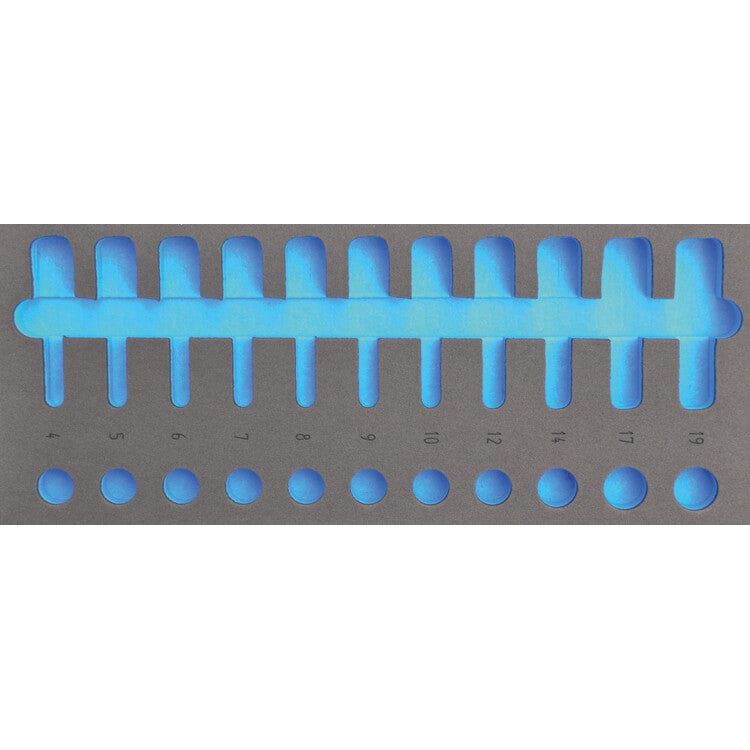 FOAM module leeg, tbv 124000 (1/2" doppenset inbus)-0