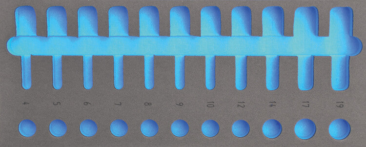 FOAM module leeg, tbv 124000 (1/2" doppenset inbus)