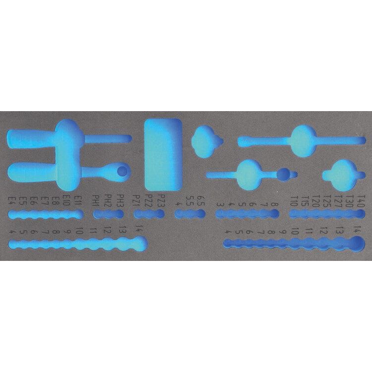 FOAM module leeg, tbv 140057 (1/4" doppenset)-0