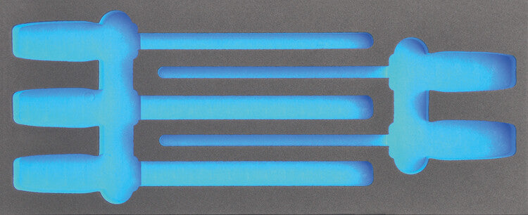 Vijlenset, 5-delig, M-module