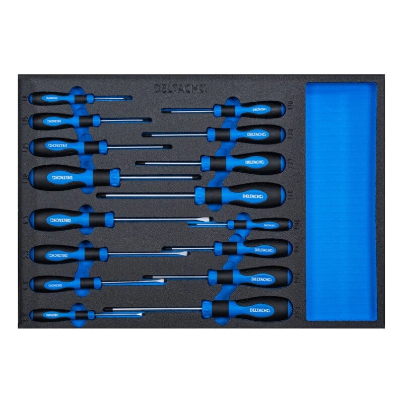 FOAM Schroevendraaierset tbv BUNKER-0