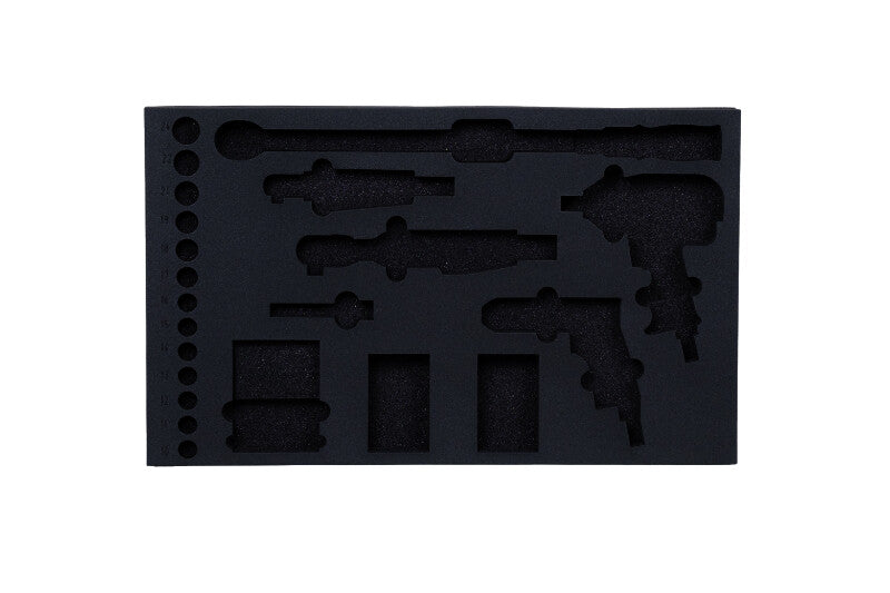FOAM inlay met persluchtgereedschap