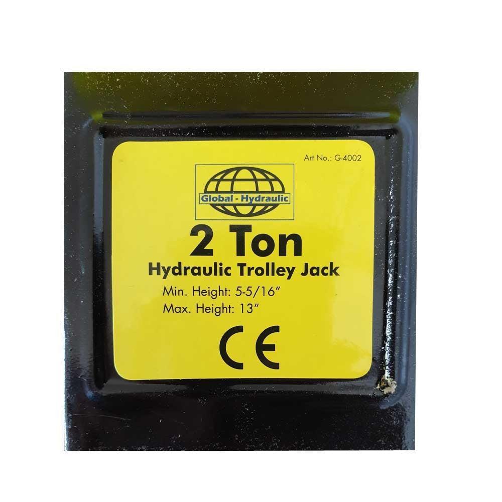 Draagbare garagekrik 2T