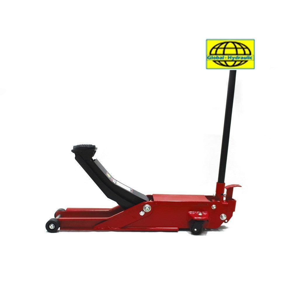 Garagekrik 2 Ton extra laag - voetbediening