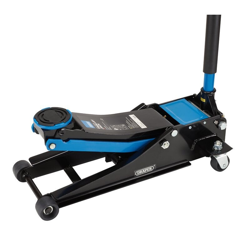 Garagekrik 2,25 ton, blauw