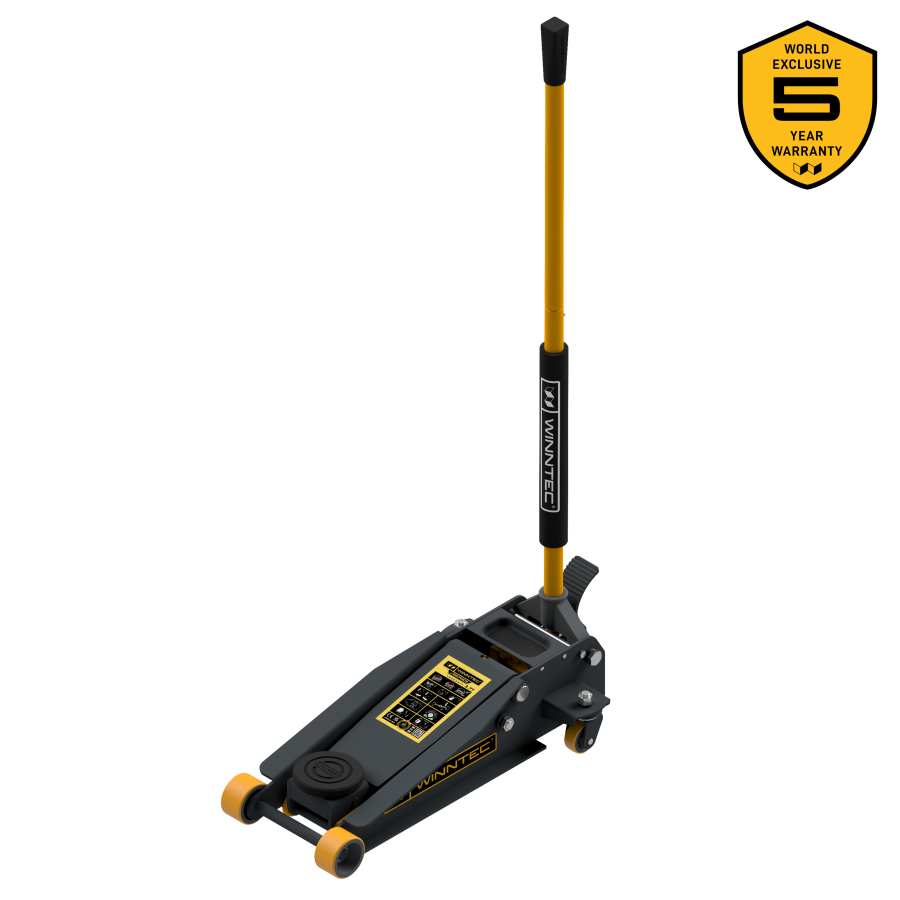 Garagekrik 3,7 ton turbo lift, voetpedaal