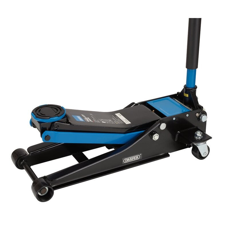 Garagekrik 3 ton, blauw