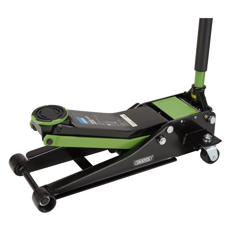 Garagekrik 3 ton, groen
