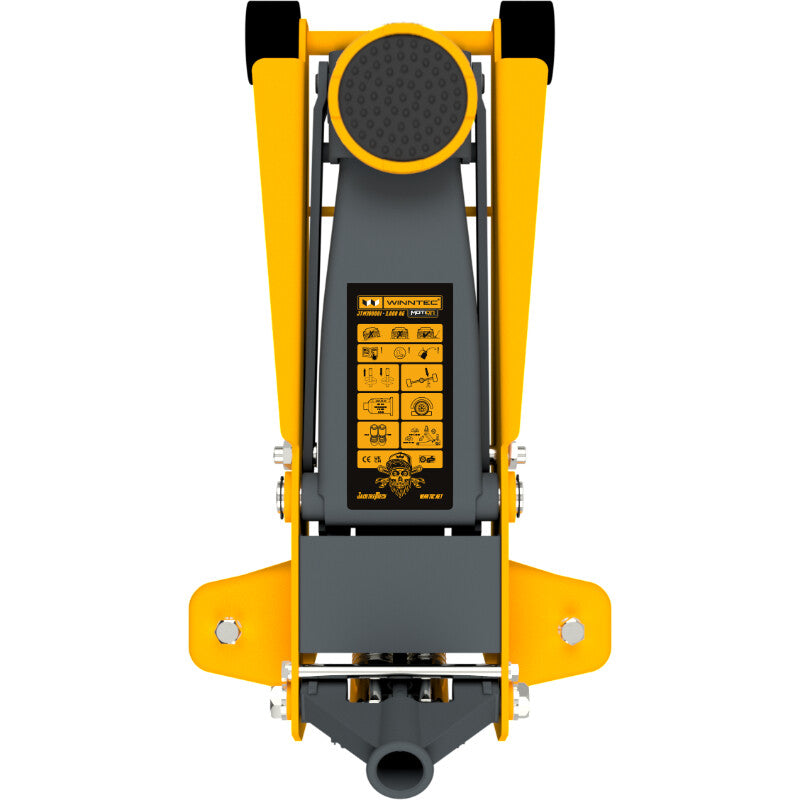 Garagekrik 3 ton turbo lift, nylon wielen