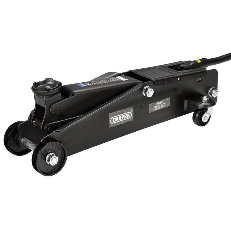 Garagekrik 3 ton, zwart