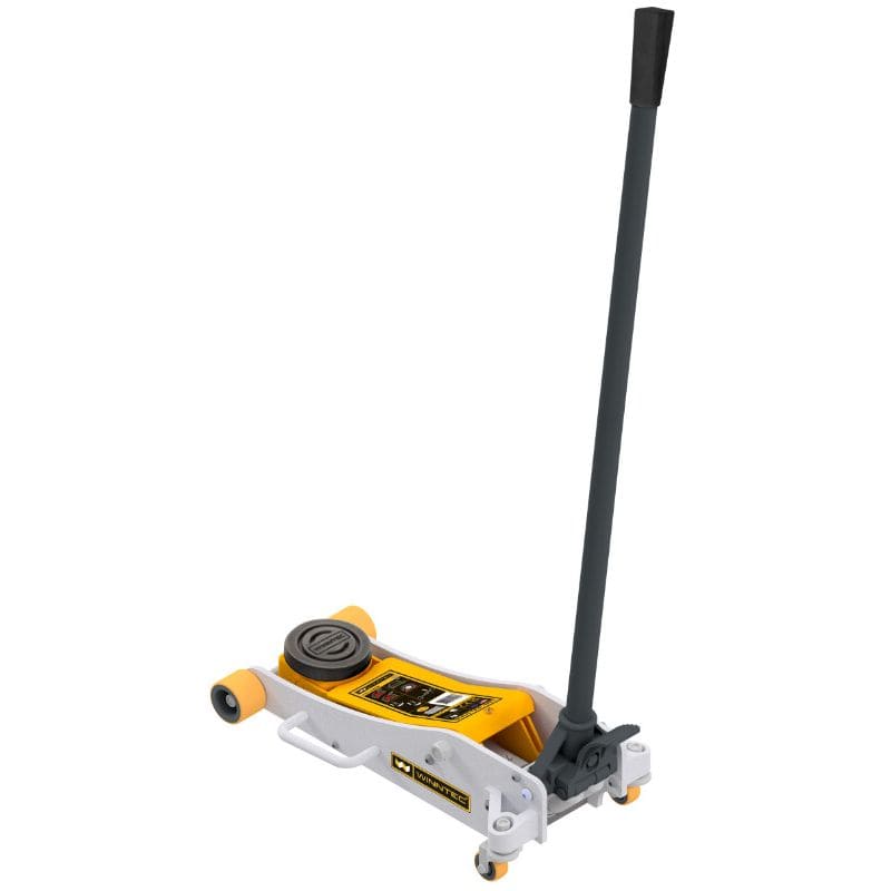 Garagekrik alu/staal 2 ton, PU wielen-0