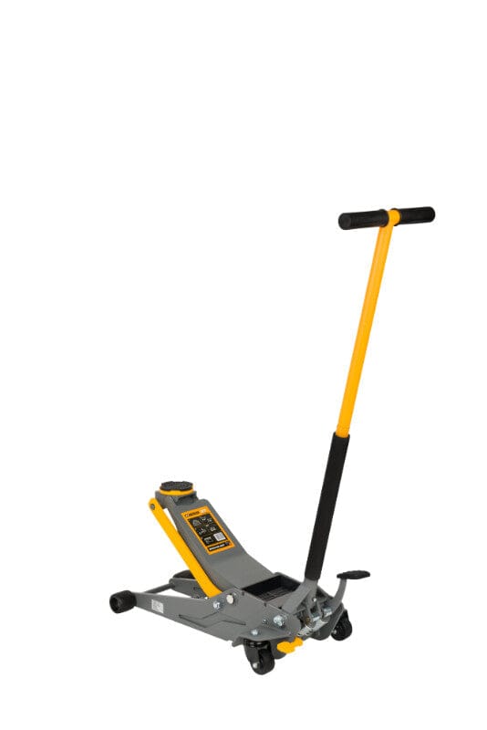 Garagekrik ultra laag, 2 ton met voetpedaal en autolock-0