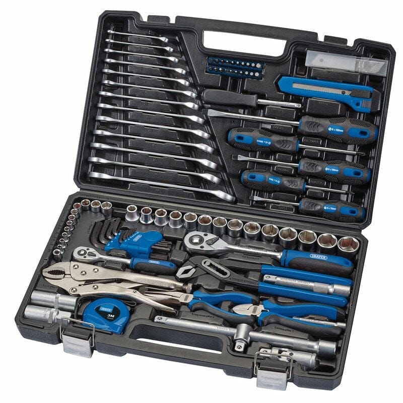 Gereedschapskoffer, 100dlgDraper ToolsMZS Gereedschap