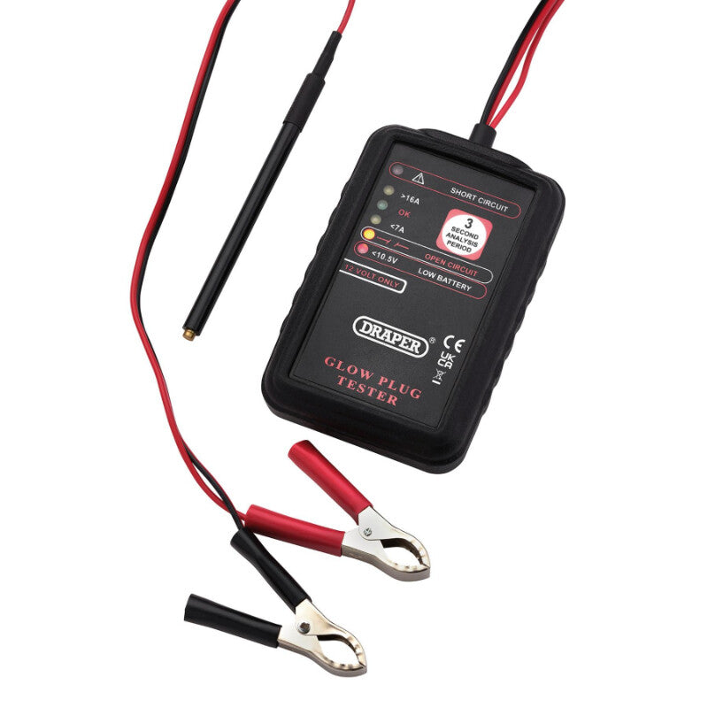 Gloeibougie tester 12V