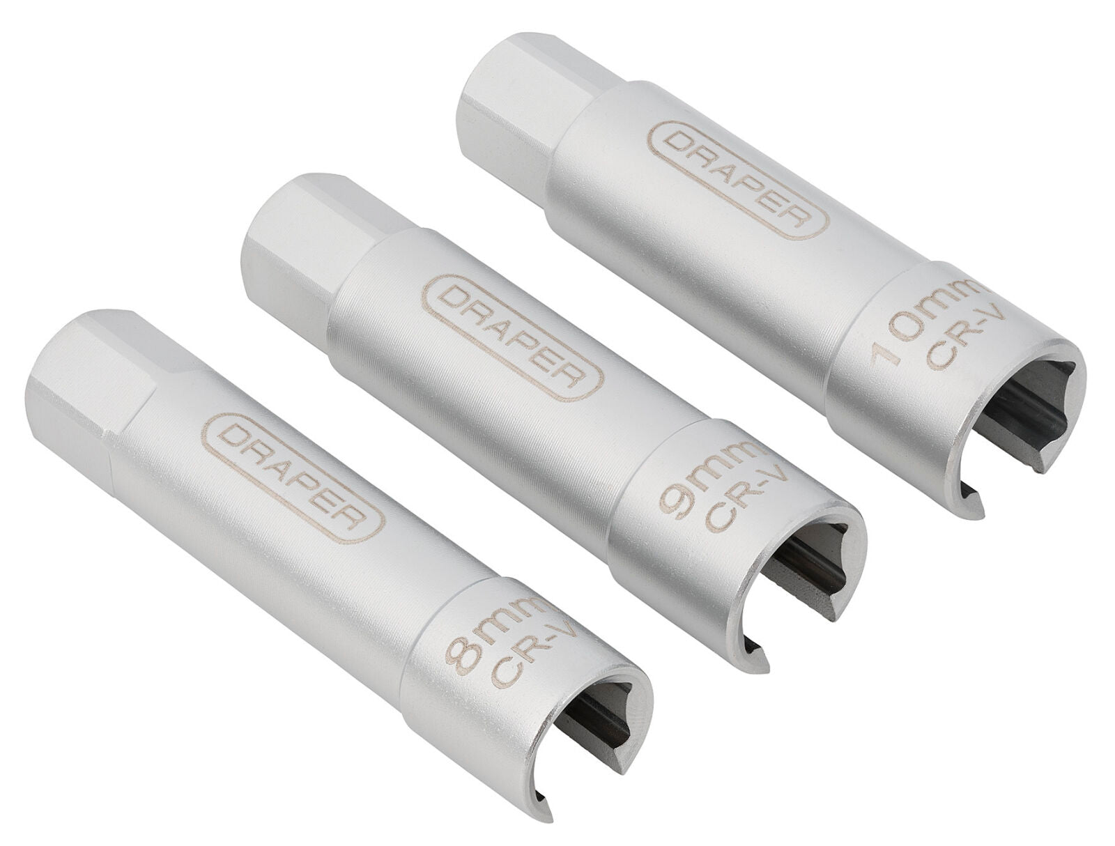 Draper D31813 gloeibougiedoppenset met sleuf 3-delig - afbeelding 3
