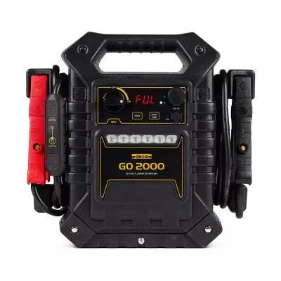 Draagbare accubooster 12V 2000A