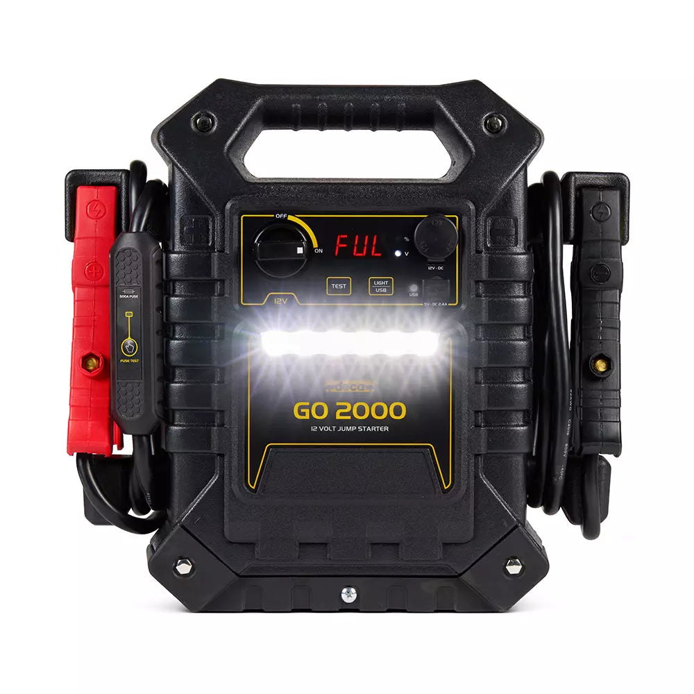 Draagbare Accubooster 12V 2000A