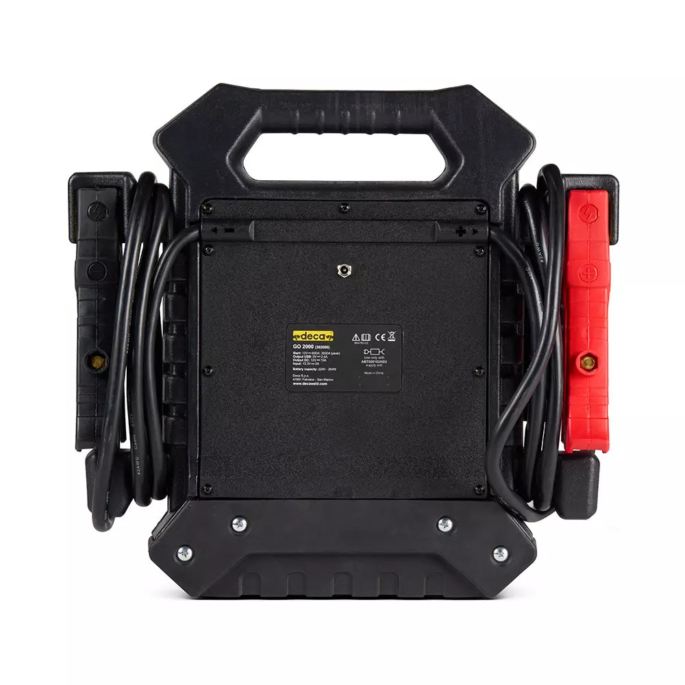 Draagbare Accubooster 12V 2000A