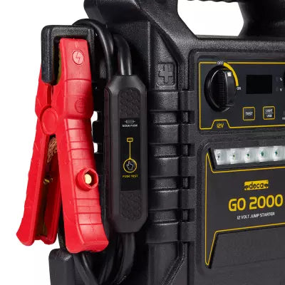 Draagbare accubooster 12V 2000A