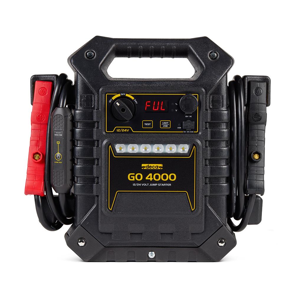 Draagbare Accubooster 12V 4000A 24V 2000A