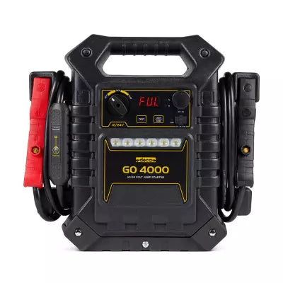 Draagbare accubooster 12V 4000A / 24V 2000A