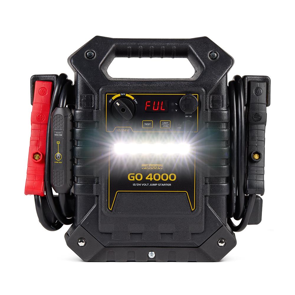 Draagbare Accubooster 12V 4000A 24V 2000A