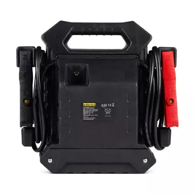 Draagbare accubooster 12V 4000A / 24V 2000A