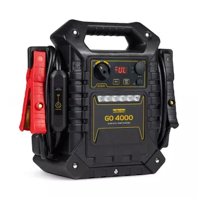 Draagbare accubooster 12V 4000A / 24V 2000A