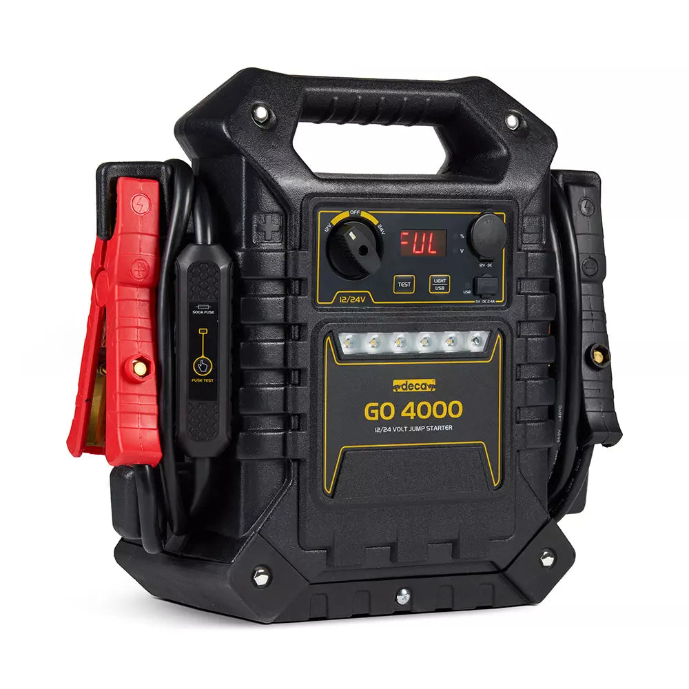 Draagbare Accubooster 12V 4000A 24V 2000A