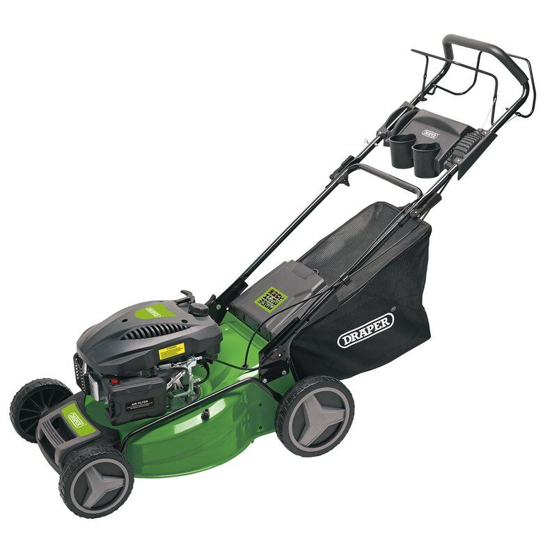 Grasmaaier benzine, 510mm, 173cc, 4,4pk