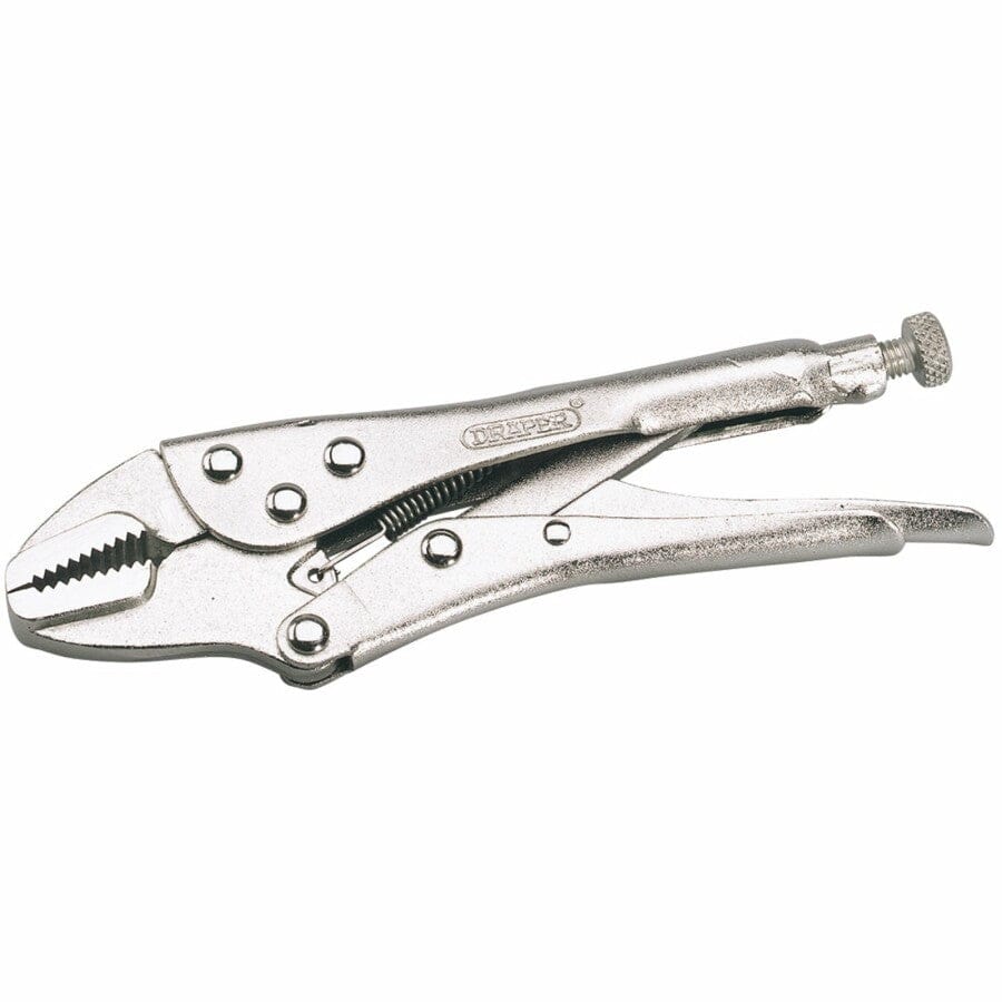 Griptang recht, 190mm-Draper Tools-MZS Gereedschap
