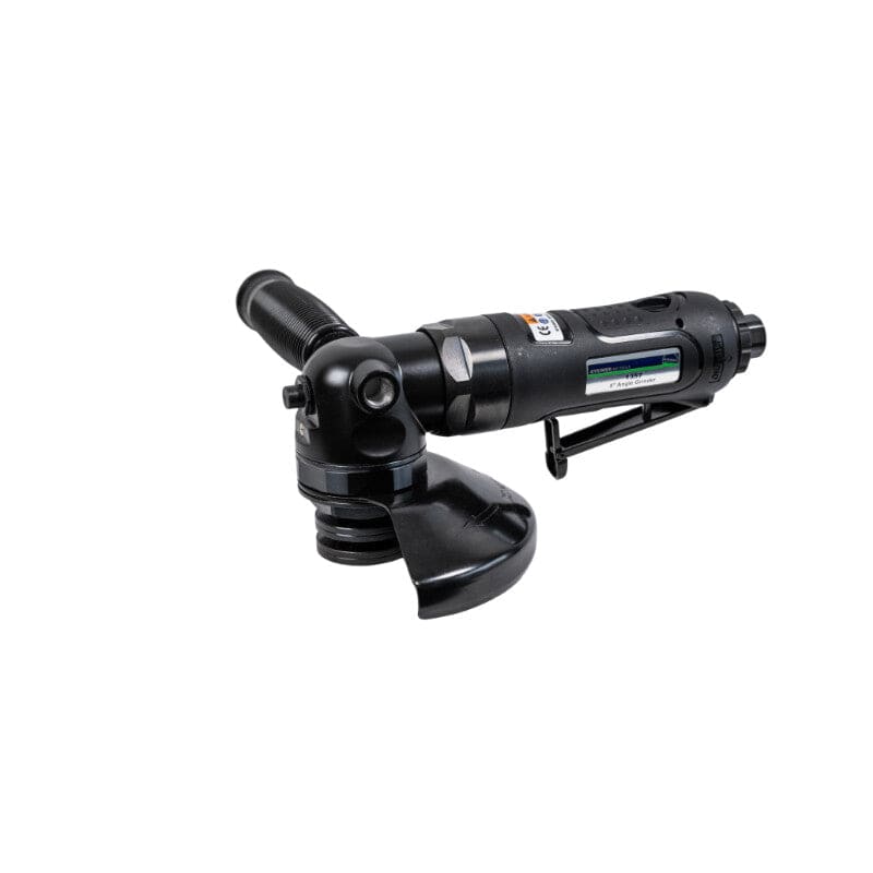 Haakse slijper, 125mm, met blokkeringSteiner AirtoolsMZS Gereedschap