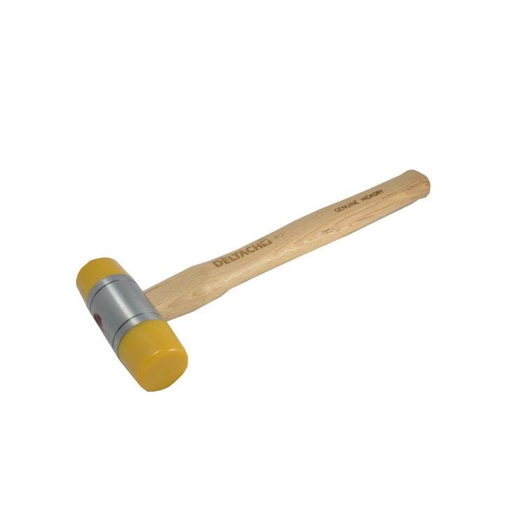 Hamer met kunststof kop, diam. 35mmDeltachMZS Gereedschap