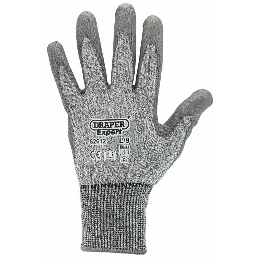 Handschoenen anti cut LDraper ToolsMZS Gereedschap